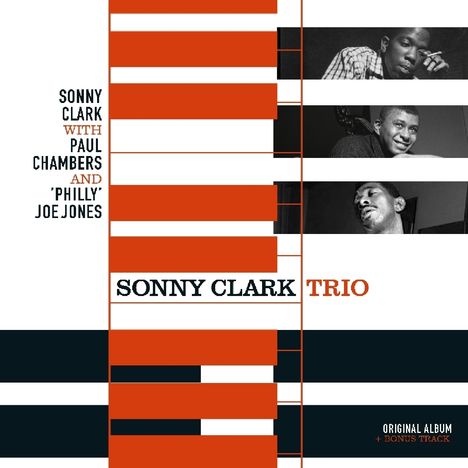 Sonny Clark (1931-1963): Sonny Clark Trio (1957) (remastered) (1 Bonus Track), LP
