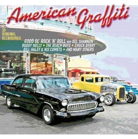 American Graffity - Good Ol' Rock'n Roll, CD