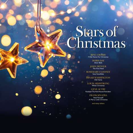 Stars Of Christmas (180g) (Limited Edition) (Slightly Gold Vinyl), LP