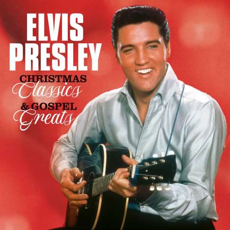 Elvis Presley (1935-1977): Christmas Classics &amp; Gospel Greats (180g) (Limited Edition) (Green Leaves Vinyl), LP