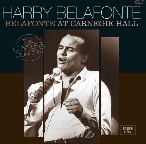 Harry Belafonte: Belafonte At Carnegie Hall (180g) (Limited Edition) (»Goldy Locks« Vinyl), 2 LPs