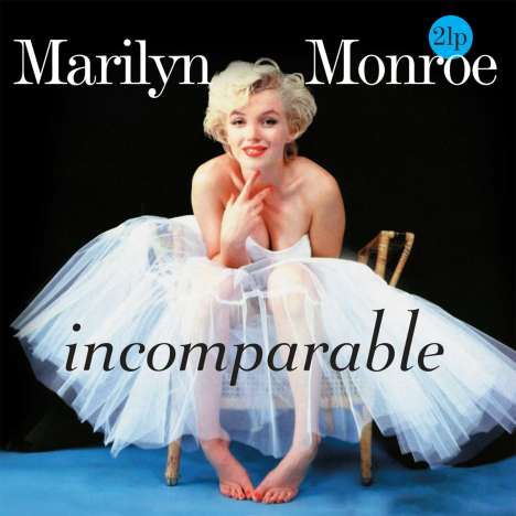 Marilyn Monroe: Incomparable (Limited Edition) (Blue Transparent Vinyl), 2 LPs