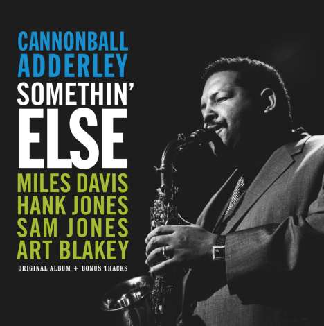 Cannonball Adderley (1928-1975): Somethin' Else (remastered) (Limited Edition) (Colored Vinyl) +1 Bonus Track, LP