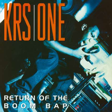 KRS-One: Return Of The Boom Bap (180g), 2 LPs