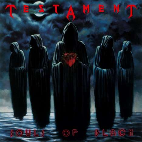 Testament (Metal): Souls Of Black (180g), LP