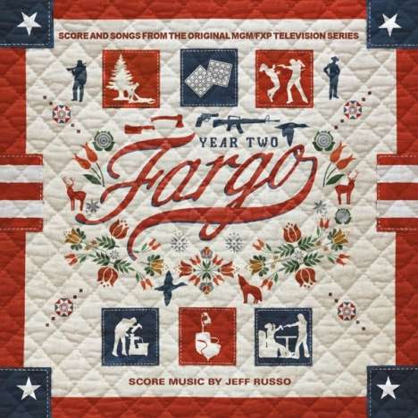 Filmmusik: Fargo Season 2 (180g), 3 LPs
