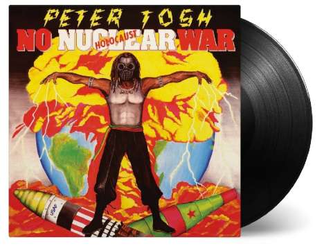 Peter Tosh: No Nuclear War (remastered) (180g), LP
