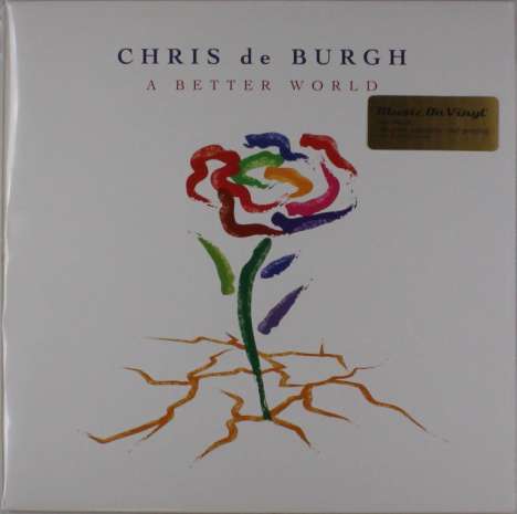 Chris De Burgh: A Better World (180g), 2 LPs