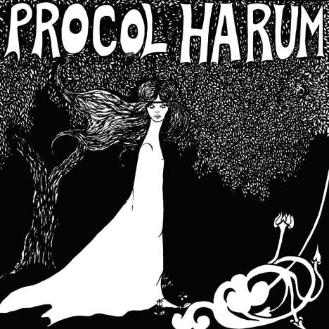 Procol Harum: Procol Harum (remastered) (180g) (mono), LP