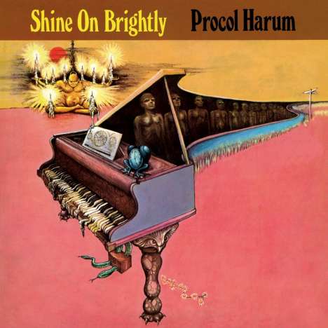 Procol Harum: Shine On Brightly (remastered) (180g), LP