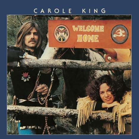 Carole King: Welcome Home (180g), LP