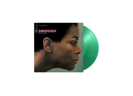 Miles Davis (1926-1991): Sorcerer (180g) (Limited Numbered Edition) (Translucent Green Vinyl), LP