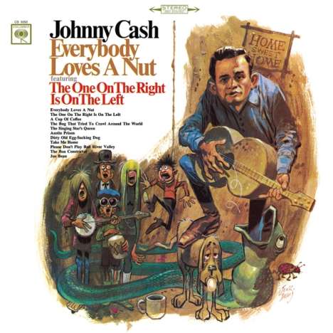 Johnny Cash: Everybody Loves A Nut (remastered) (180g), LP