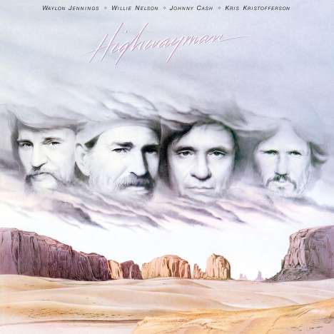 The Highwaymen (Waylon Jennings, Willie Nelson, Johnny Cash &amp; Kris Kristofferson): Highwayman (180g), LP