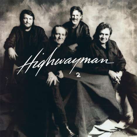 The Highwaymen (Waylon Jennings, Willie Nelson, Johnny Cash &amp; Kris Kristofferson): Highwayman 2 (180g), LP