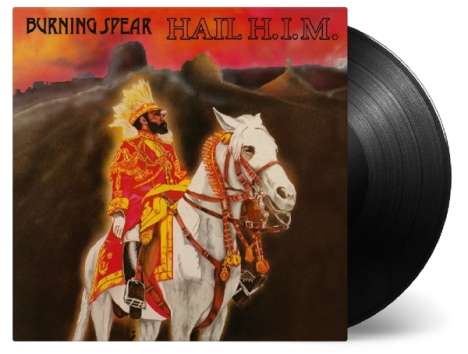 Burning Spear: Hail H.I.M (remastered) (180g), LP
