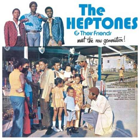 The Heptones: Meet The Now Generation! (180g), LP