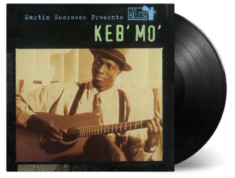 Keb' Mo' (Kevin Moore): Martin Scorsese Presents The Blues (180g), 2 LPs