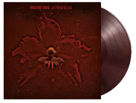 Machine Head: Burning Red (180g) (Limited-Numbered-Edition) (Red/Black Mixed Vinyl), LP