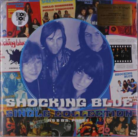 The Shocking Blue: Single Collection (A's &amp; B's), Part 1 (180g) (Limited-Numbered-Edition) (Blue Vinyl), 2 LPs