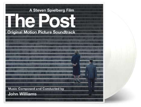John Williams: Filmmusik: The Post (180g) (Limited-Numbered-Edition) (White Vinyl), LP