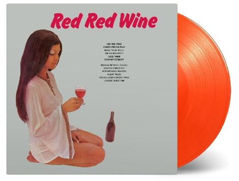 Red Red Wine (180g) (Limited-Numbered-Edition) (Solid Orange Vinyl) (Mono), LP
