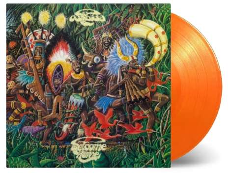 Osibisa: Welcome Home (180g) (Limited-Numbered-Edition) (Orange Yellow Mixed Vinyl), LP