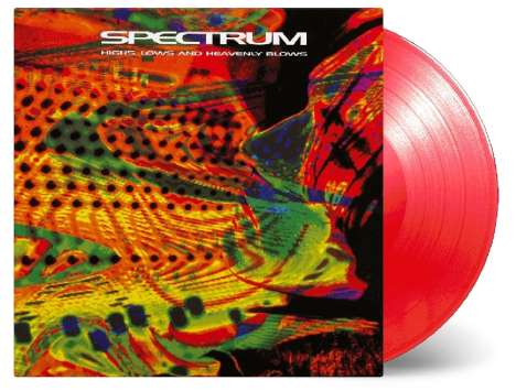 Spectrum: Highs, Lows And Heavenly Blows (180g) (Limited-Numbered-Edition) (Translucent Red Vinyl), LP