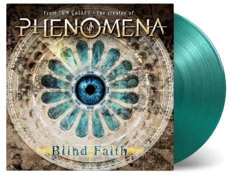 Phenomena: Blind Faith (180g) (Limited-Numbered-Edition) (Translucent Green Vinyl), LP