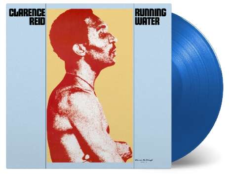 Clarence Reid: Running Water (180g) (Limited-Numbered-Edition) (Blue Vinyl), LP