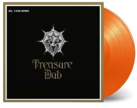 Treasure Dub Vol.2 (180g) (Limited-Numbered-Edition) (Orange Vinyl), LP