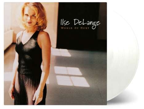 Ilse DeLange: World Of Hurt (20th Anniversary Edition) (180g) (Limited-Numbered-Edition) (Clear Vinyl), LP