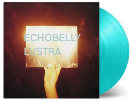 Echobelly: Lustra (180g) (Limited Numbered Edition) (Turquoise Vinyl), LP
