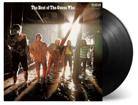 The Guess Who: The Best Of The Guess Who (180g), LP
