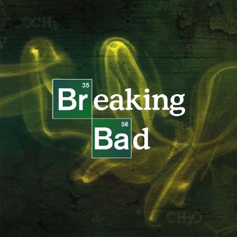 Filmmusik: Breaking Bad (Limited-Numbered-Edition) (Albuquerque Crystal Vinyl), 5 Singles 10"