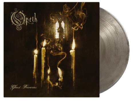 Opeth: Ghost Reveries (180g) (Limited-Numbered-Edition) (Translucent Black Mixed Vinyl), 2 LPs