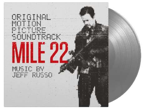 Jeff Russo: Filmmusik: Mile 22 (O.S.T.) (180g) (Limited-Numbered-Edition), 2 LPs