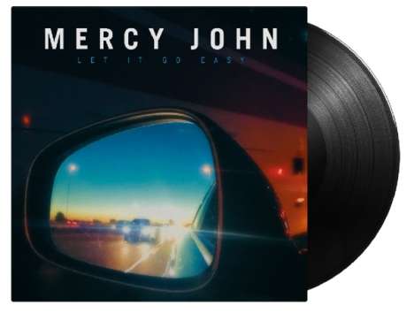 Mercy John: Let It Go Easy (180g) (Limited Numbered Edition) (Colored Vinyl), LP