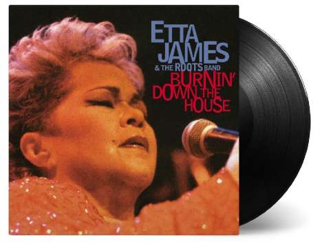 Etta James: Burnin' Down The House (180g), 2 LPs