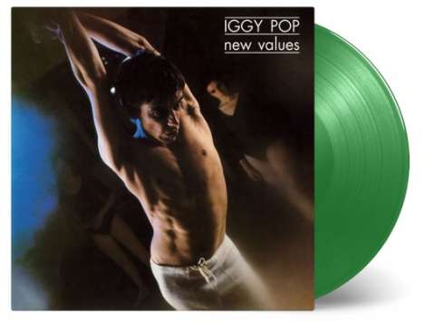 Iggy Pop: New Values (40th Anniversary) (180g) (Limited Numbered Edition) (Green Vinyl), LP