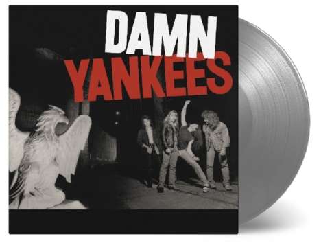 Damn Yankees: Damn Yankees (180g) (Limited-Numbered-Edition) (Silver Vinyl), LP