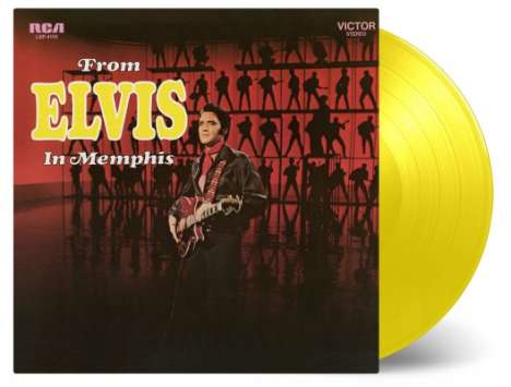Elvis Presley (1935-1977): From Elvis In Memphis (180g) (Limited Numbered Edition) (Yellow Vinyl), LP