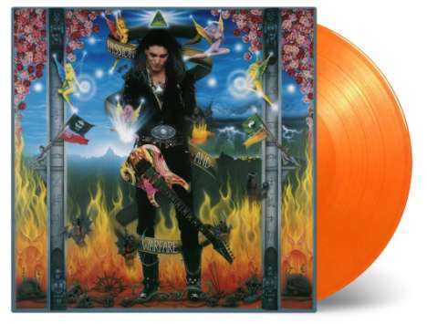 Steve Vai: Passion &amp; Warfare (180g) (Limited Numbered Edition) (Flaming Vinyl), LP