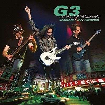 G3 (Satriani, Vai &amp; Petrucci): Live In Tokyo (180g) (Limited Numbered Edition) (Translucent Green Vinyl), 3 LPs