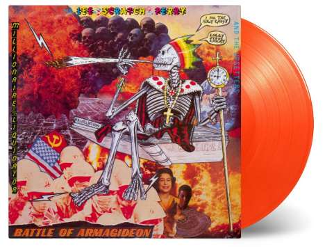 Lee 'Scratch' Perry: Battle Of Armagideon (180g) (Limited Numbered Edition) (Orange Vinyl), LP