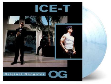 Ice-T: O.G. Original Gangster (180g) (Limited Numbered Edition) (Blue Marbled Vinyl), LP