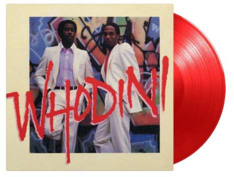 Whodini: Whodini (180g) (Limited Numbered Edition) (Translucent Red Vinyl), LP