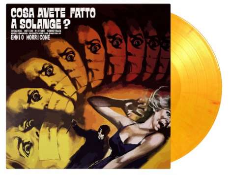 Ennio Morricone (1928-2020): Filmmusik: Cosa Avete Fatto A Solange? (O.S.T.) (180g) (Limited Numbered Edition) (Flaming Vinyl), LP