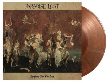 Paradise Lost: Symphony For The Lost (180g) (Limited Numbered Edition) (Copper &amp; Black Marbled Vinyl), 2 LPs
