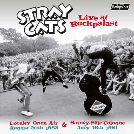 Stray Cats: Live At Rockpalast (180g) (Limited Numbered Edition) (Silver Vinyl), 3 LPs